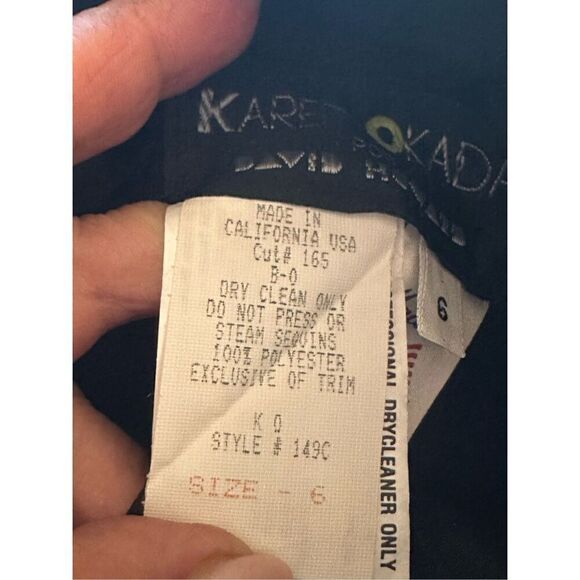 Vintage Karen Okada dress - Picture 8 of 8